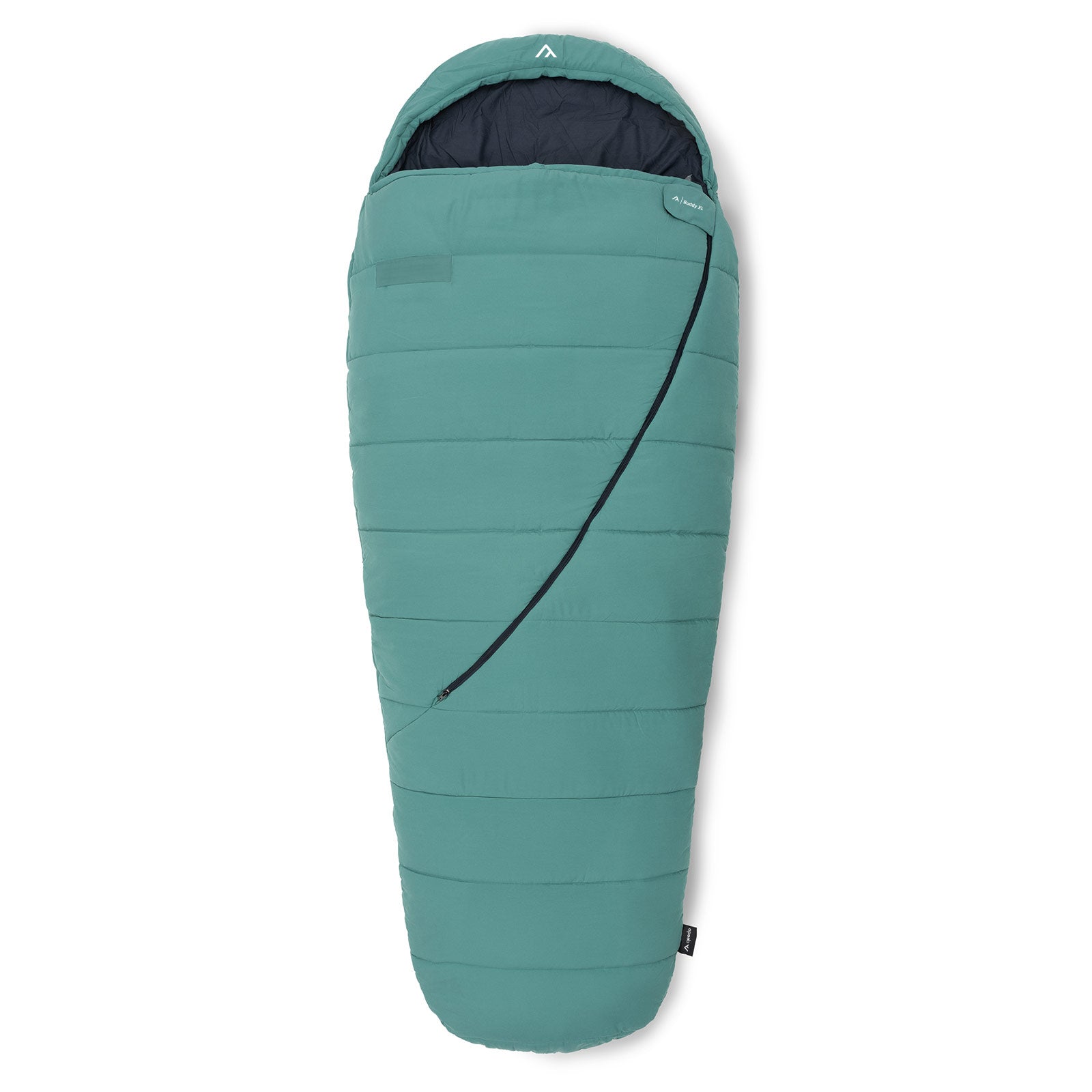 qeedo sleeping bag Buddy XL, outdoor summer sleeping bag for adults