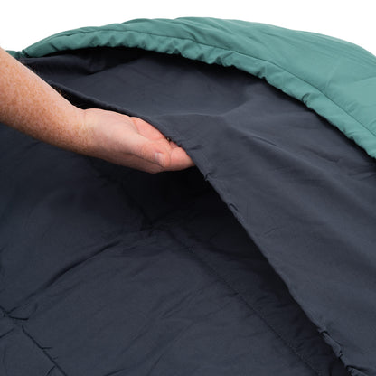 qeedo sleeping bag Buddy XL, outdoor summer sleeping bag for adults