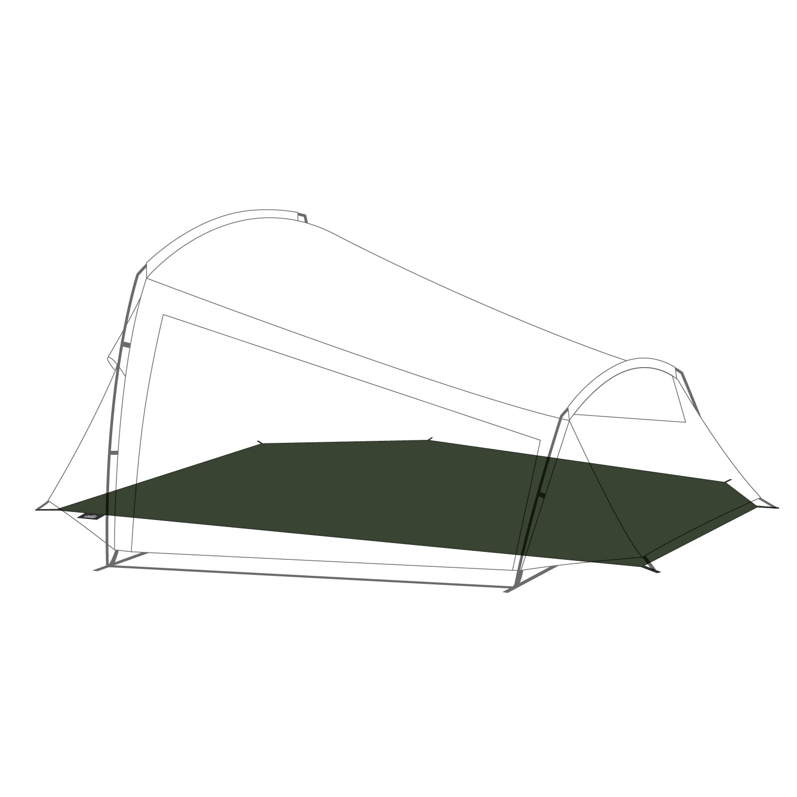 Tapis de sol Light Spruce S