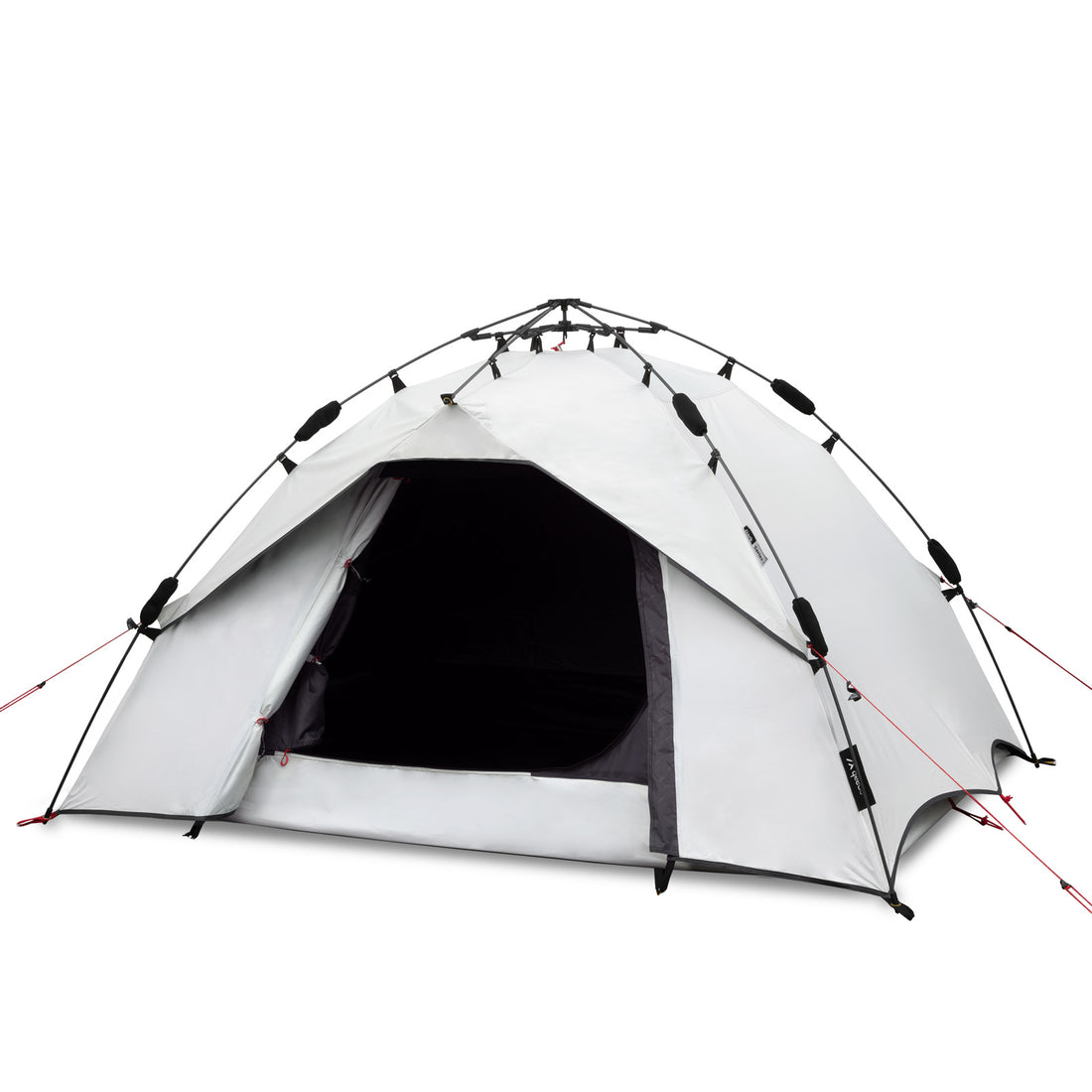 qeedo Quick Ash Dark, darkened two-man tent