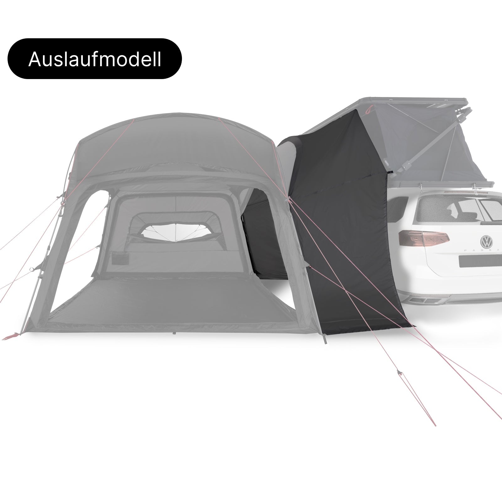 Qeedo Quick Base Freedom Connector – Roof Tent Connection Lock for Awning | Low &amp; Tall