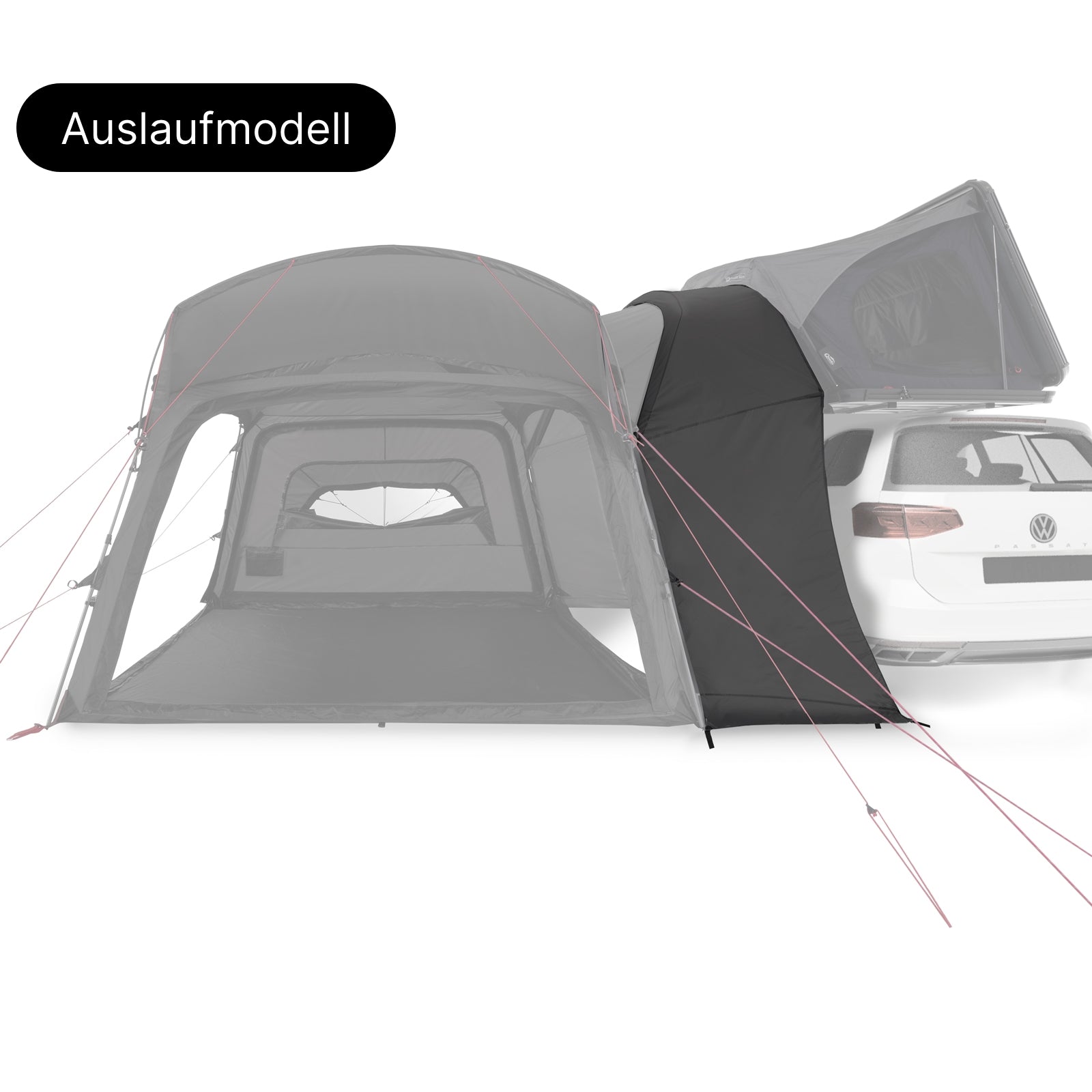 Qeedo Quick Base Freedom Connector – Roof Tent Connection Lock for Awning | Low &amp; Tall
