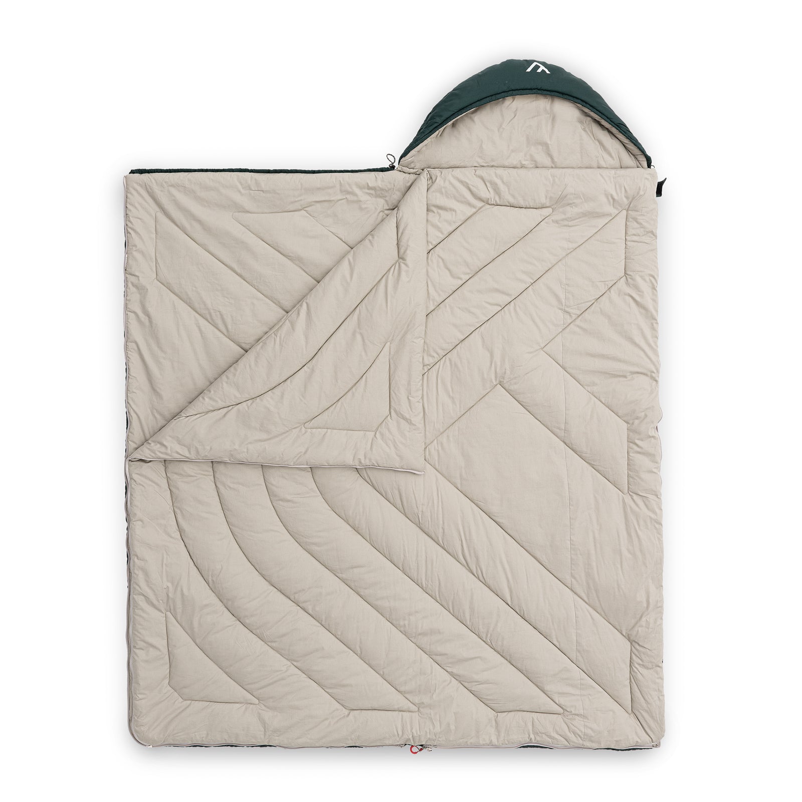 qeedo sleeping bag Fellow, versatile sleeping bag for adults
