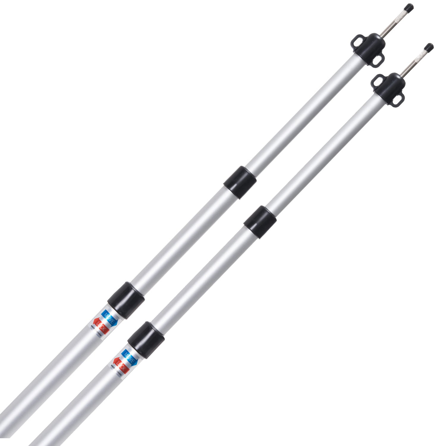 Quick Scope telescopic rod, 95-230 cm (2 pieces)