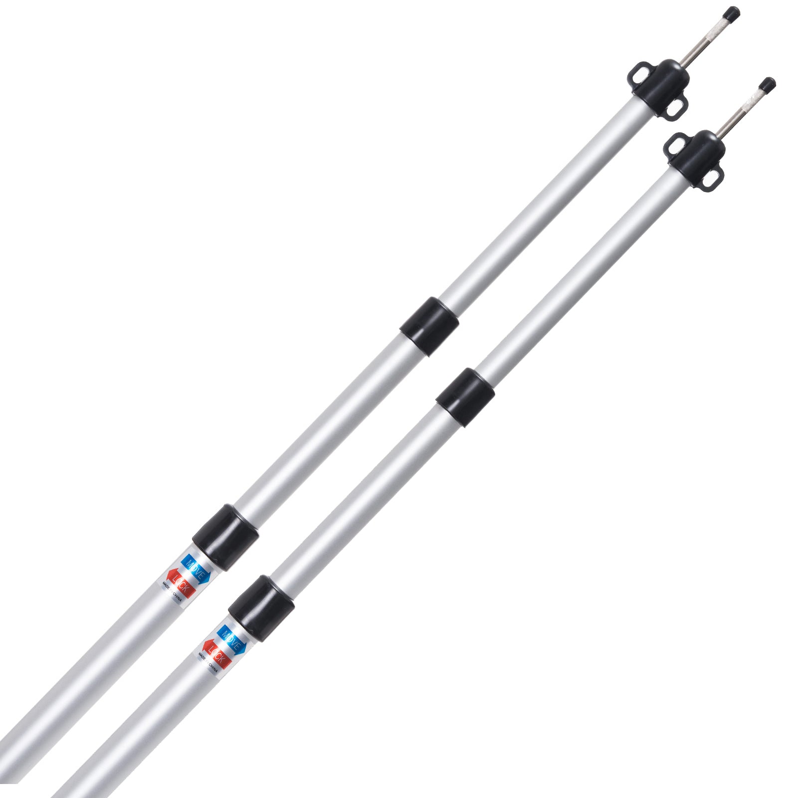 Quick Scope telescopic rod, 95-230 cm (2 pieces)