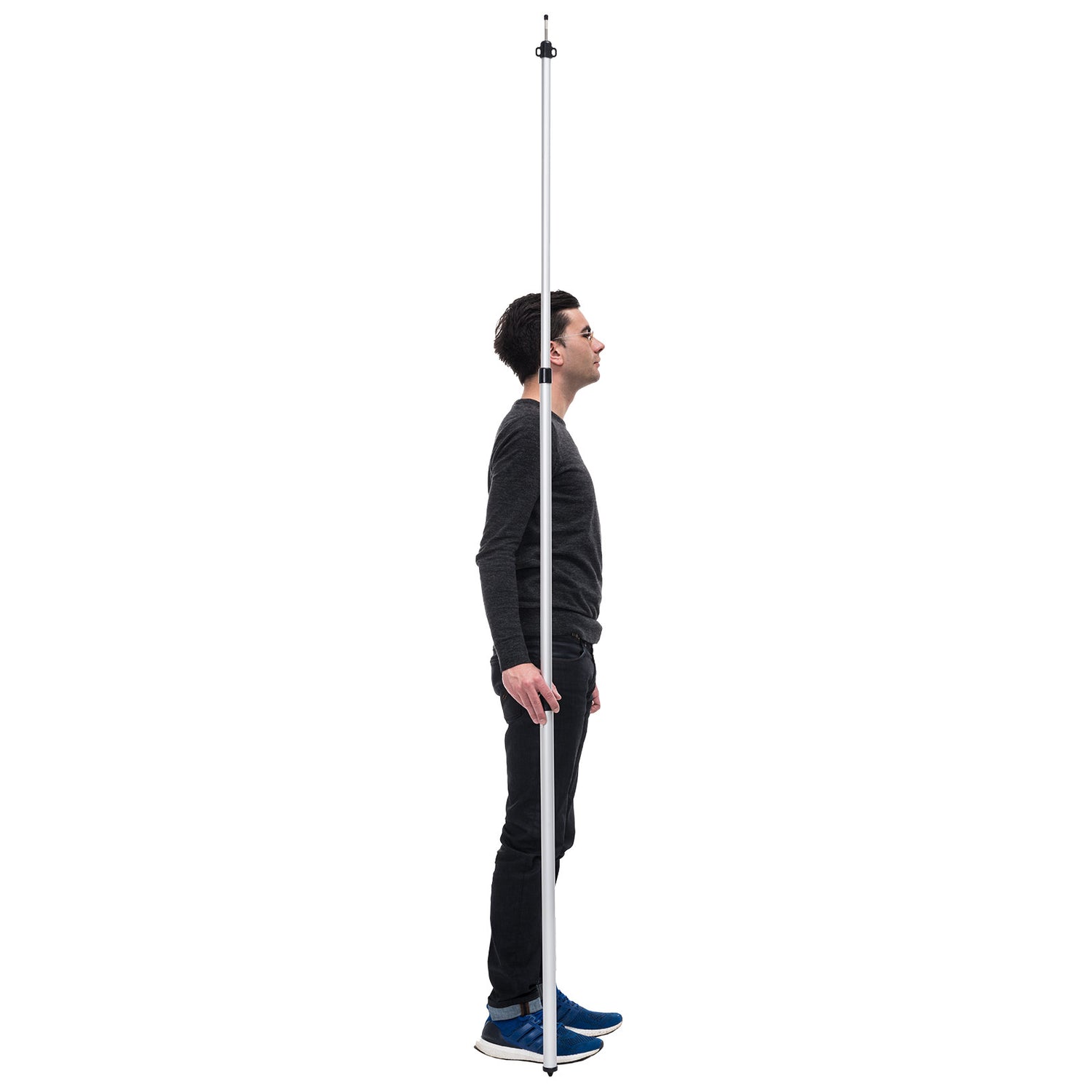 Quick Scope telescopic rod, 95-230 cm (2 pieces)