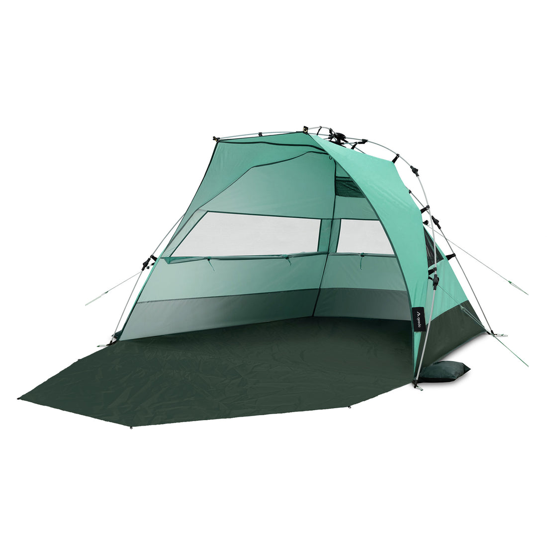 qeedo Quick Bay Pro, spacious beach tent