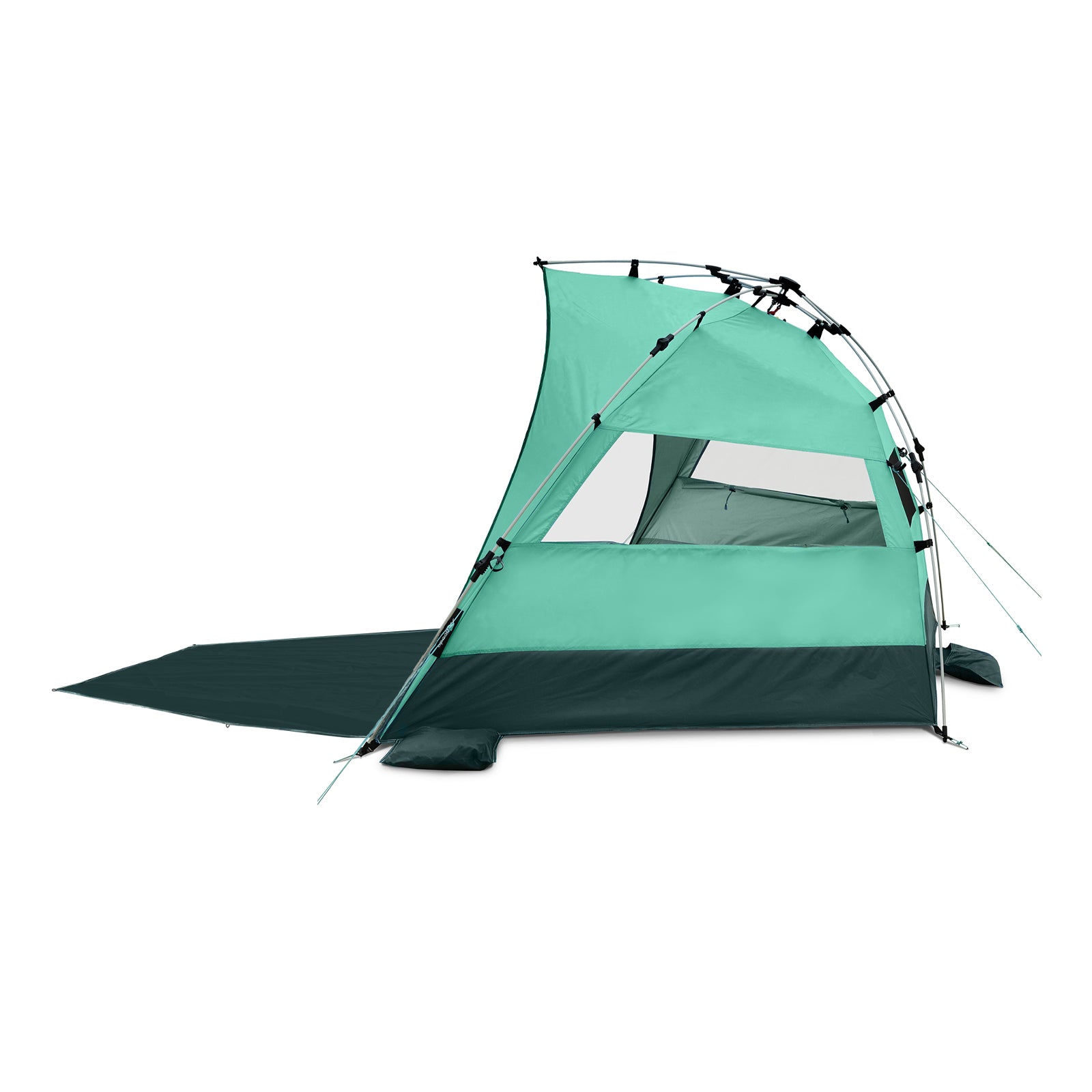 qeedo Quick Bay Pro, spacious beach tent
