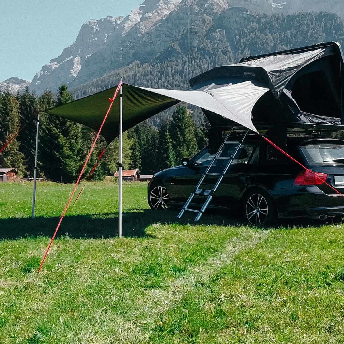 qeedo Freedom Tarp, Roof Tent Tarp – CAMPING-PIONEERS