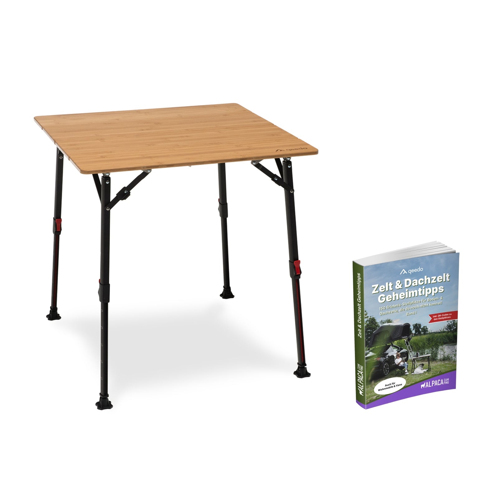 qeedo Quick Kimmy S + AlpacaCamping Tent &amp; Roof Tent Insider Tips - Volume I