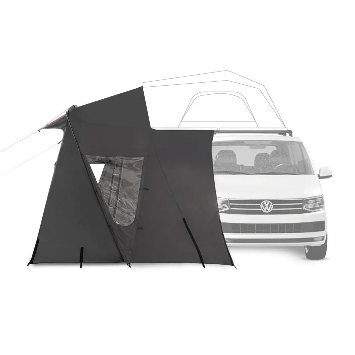 Qeedo Freedom Canopy Connector – Roof Tent Connection Lock for Awning | Low &amp; Tall