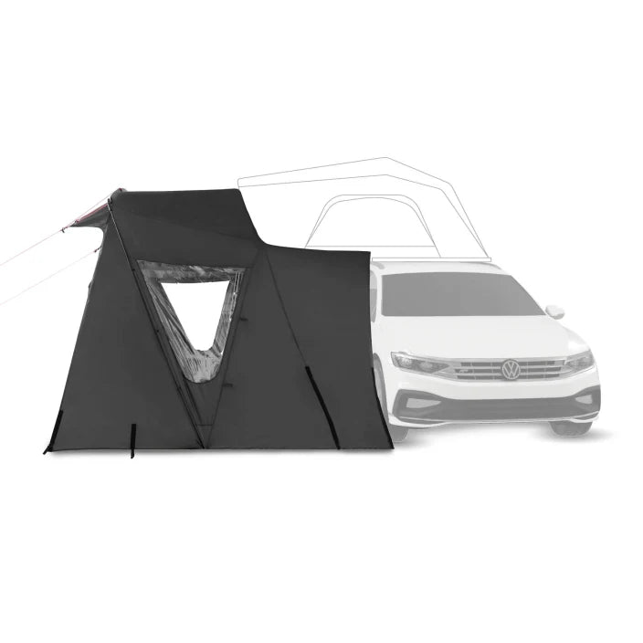 Qeedo Freedom Canopy Connector – Roof Tent Connection Lock for Awning | Low &amp; Tall