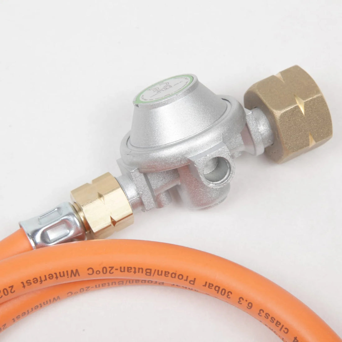 Skotti Prop Gasflaschenanschluss – Adapter-Set für große Gasflaschen