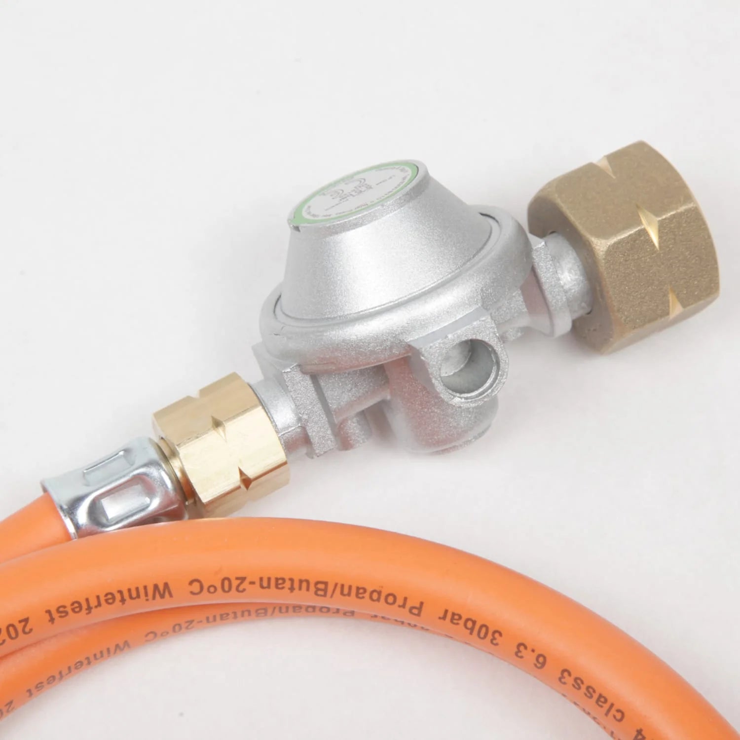 Skotti Prop Gasflaschenanschluss – Adapter-Set für große Gasflaschen