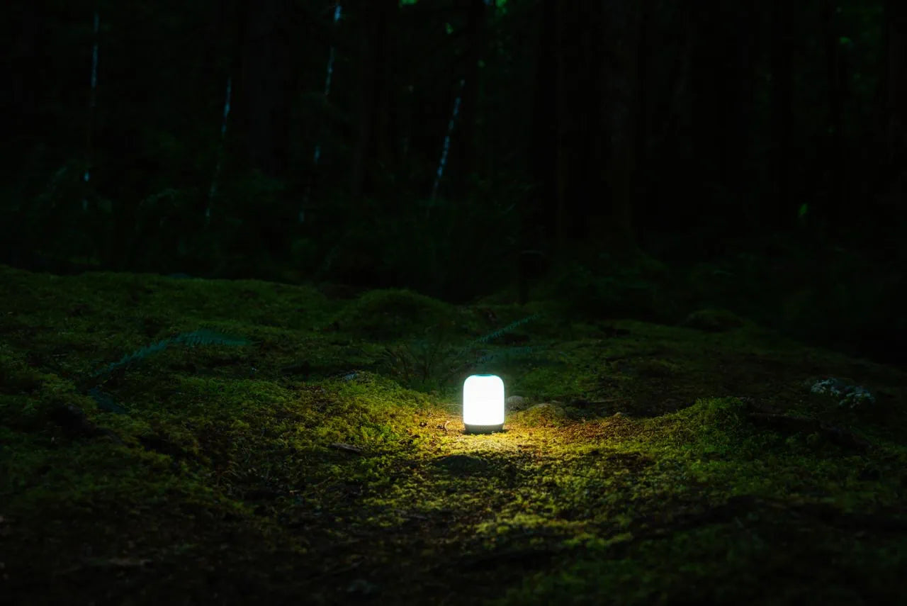 BioLite AlpenGlow Lantern 500, 6400 mAh battery, different colors