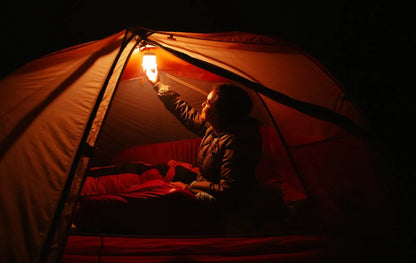 BioLite AlpenGlow Lantern 500, batterie 6400 mAh, différentes couleurs