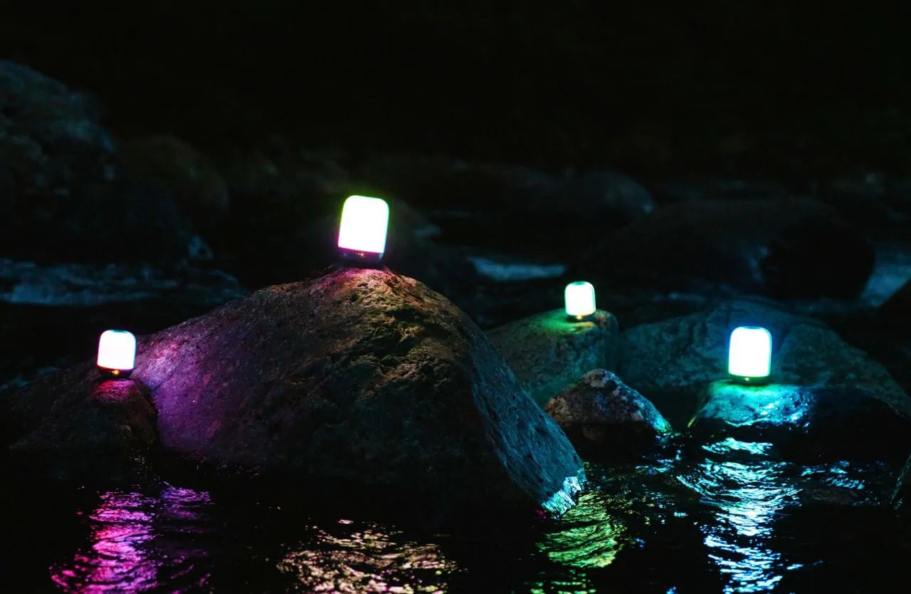 BioLite AlpenGlow Lantern 500, 6400 mAh Akku, unterschiedliche Farben