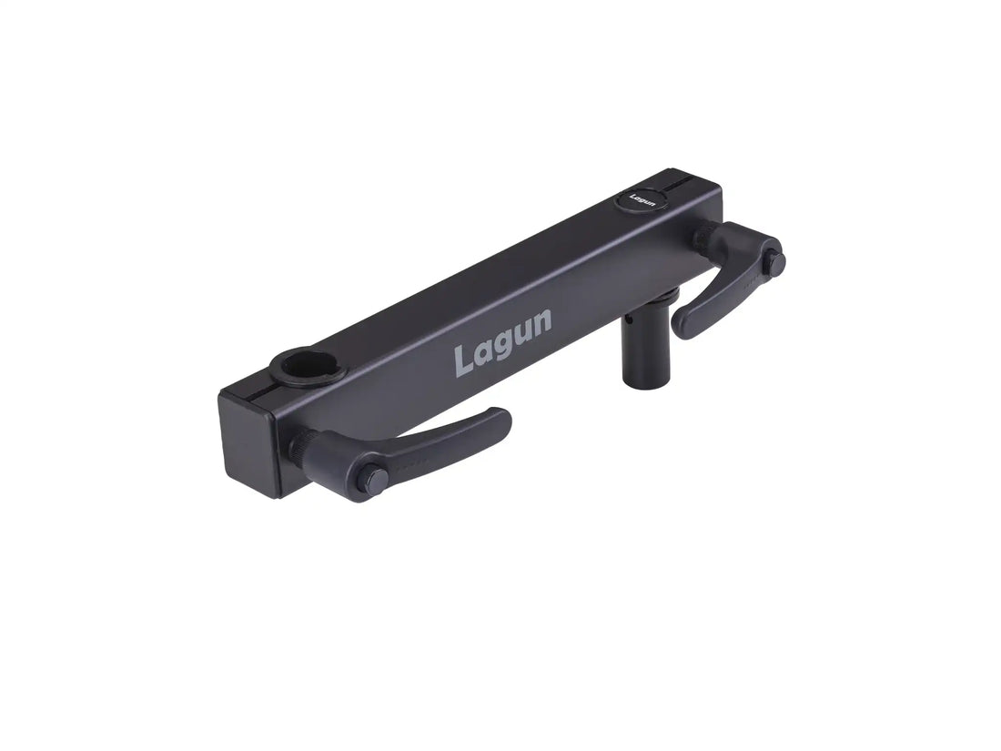 Pack : Bras 300 mm et connecteur à boulon - Noir