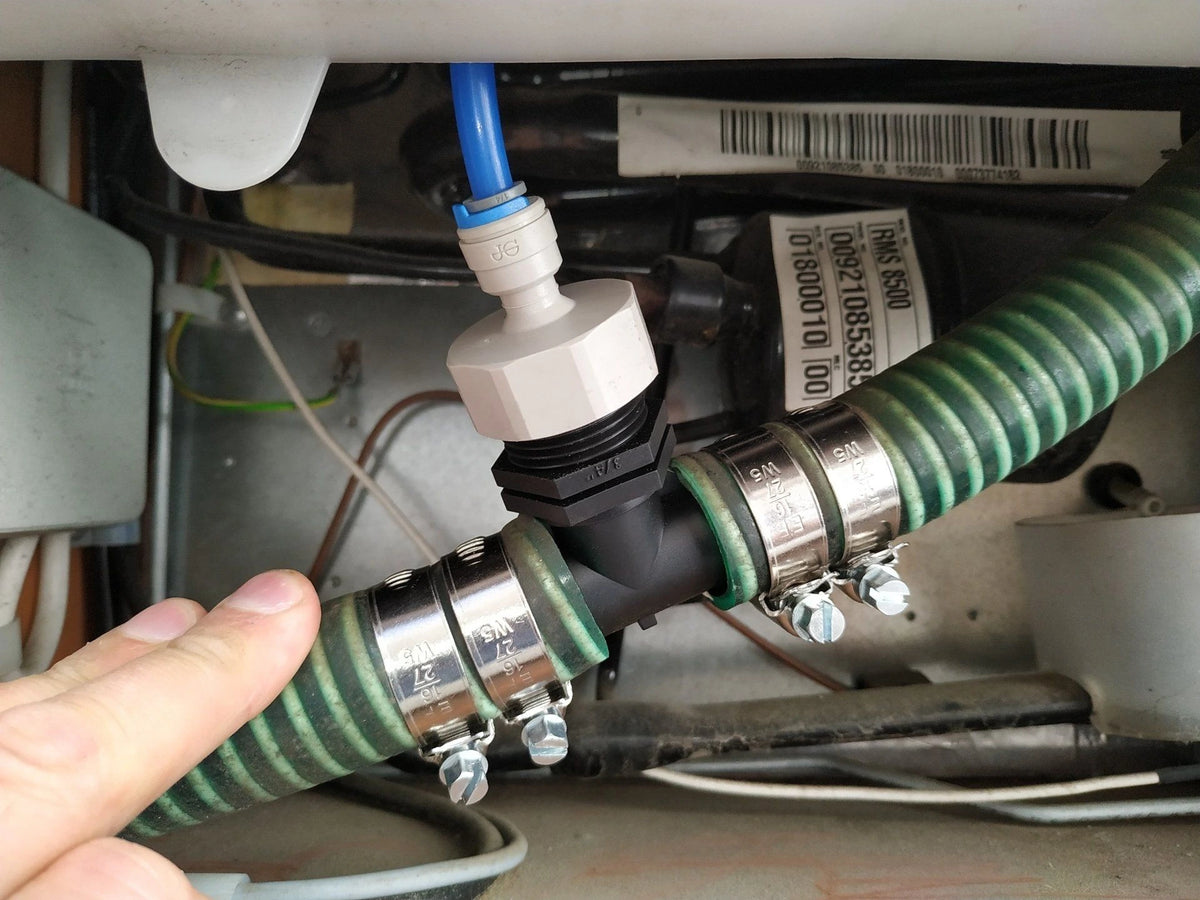 Wasserfilter mit Festwasseranschluss für Camper &amp; Wohnmobile