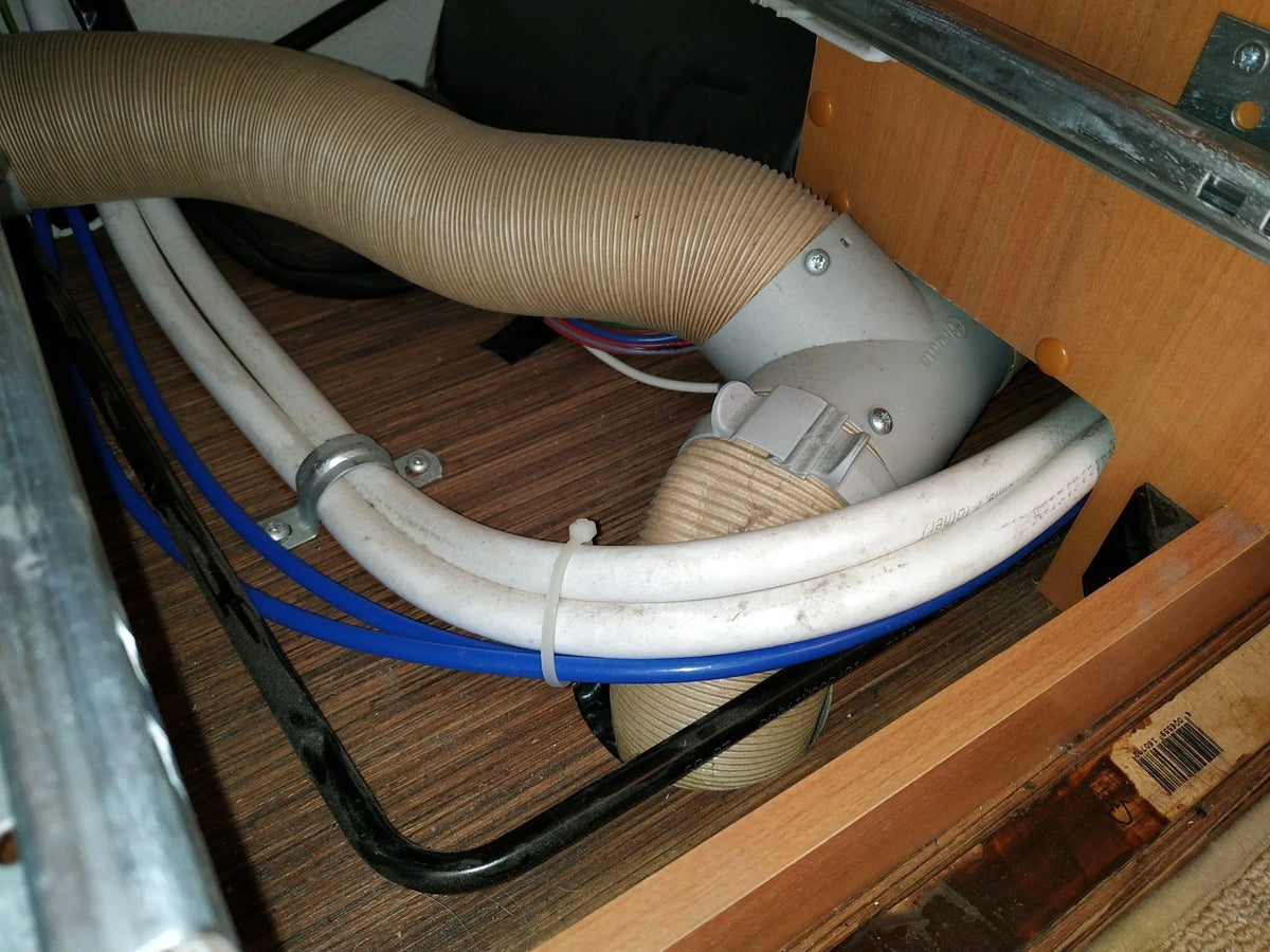 Wasserfilter mit Festwasseranschluss für Camper &amp; Wohnmobile