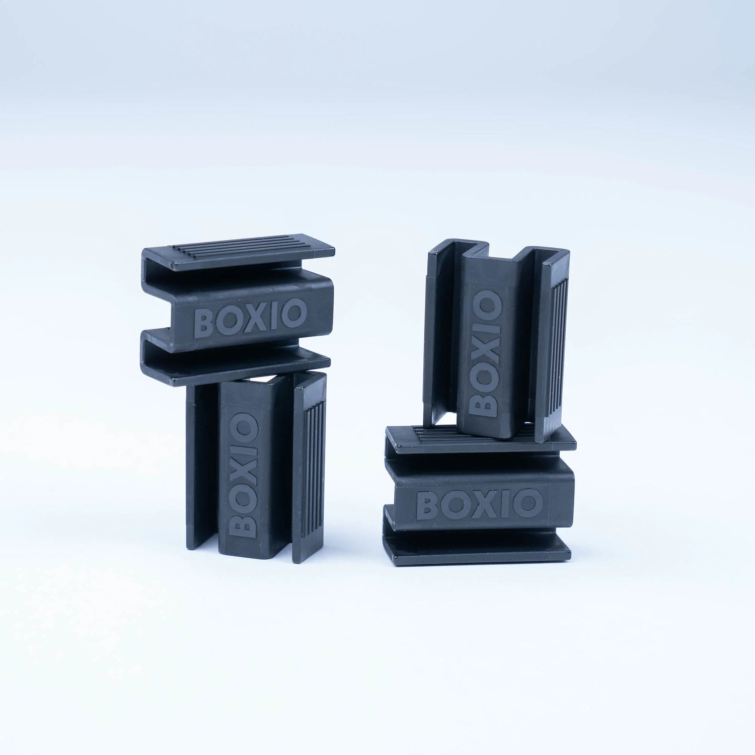 BOXIO SecureStack CLIPS - The ultimate stacking aid for your Boxio