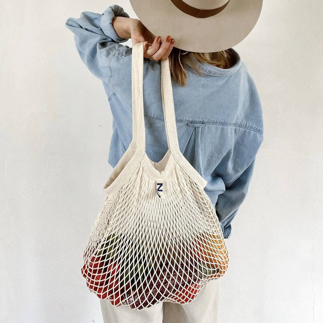 Mesh bag &quot;Pioneer&quot; - shopping bag - fruit bag