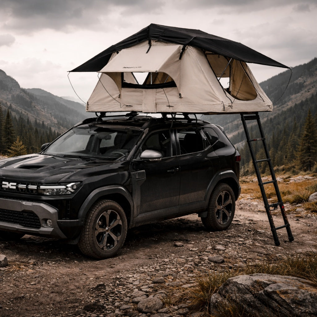 Horntools Dachzelt Track – CAMPING-PIONEERS