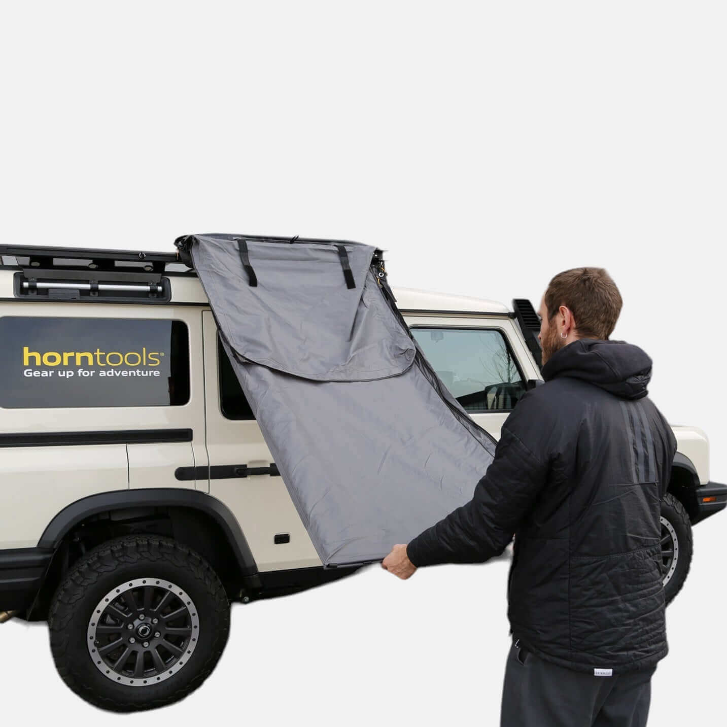 Horntools Tente de douche Horizon - cabine d&