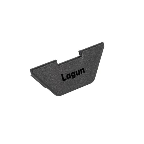 End cap for Lagun under-table mounting plate