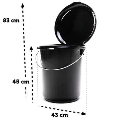Goldeimer dry separation toilet Basic Plus - composting toilet