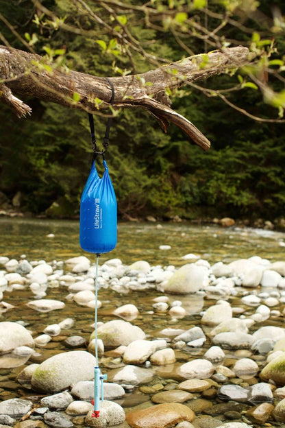 LifeStraw Mission, poche à eau avec filtre 12 L