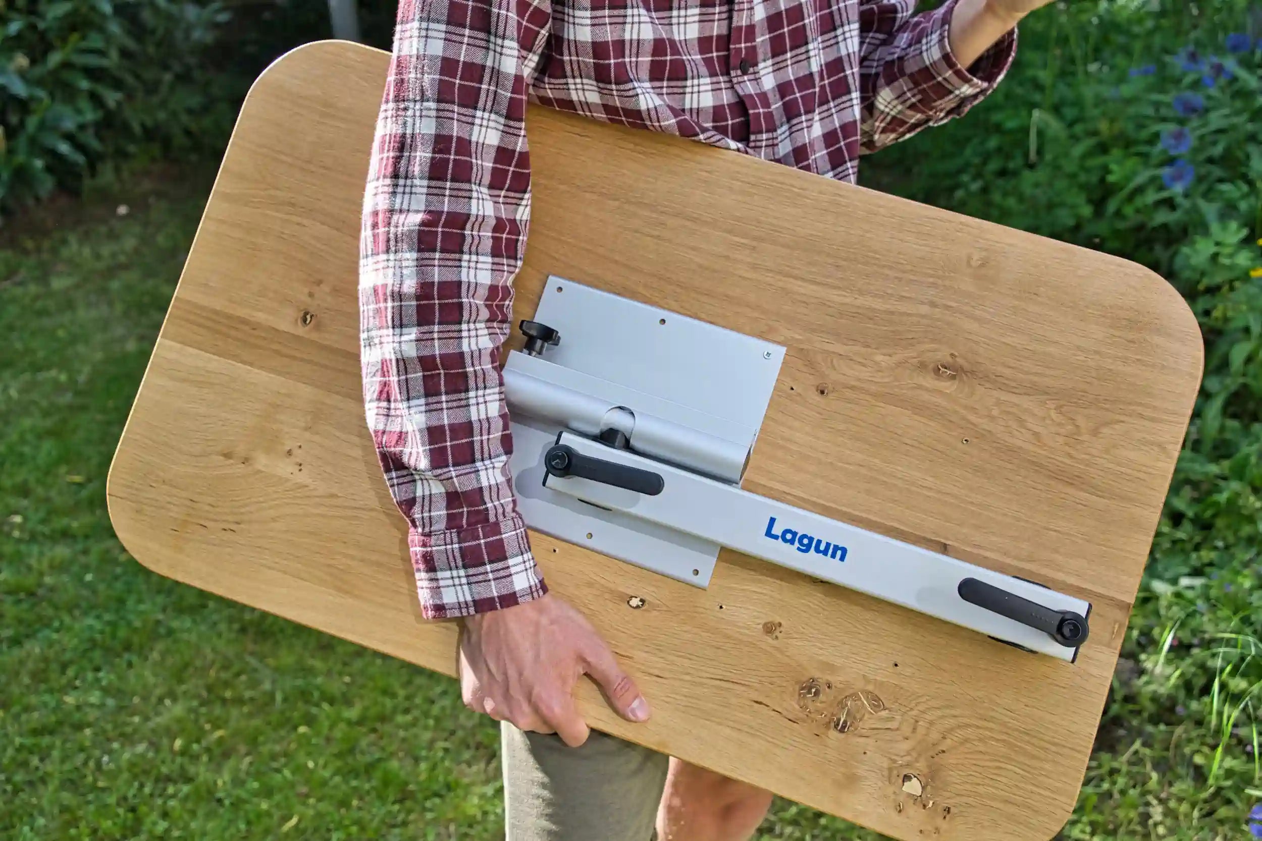 Lagun Tischgestell - flexibler Tisch für Wohnmobile &amp; Camper