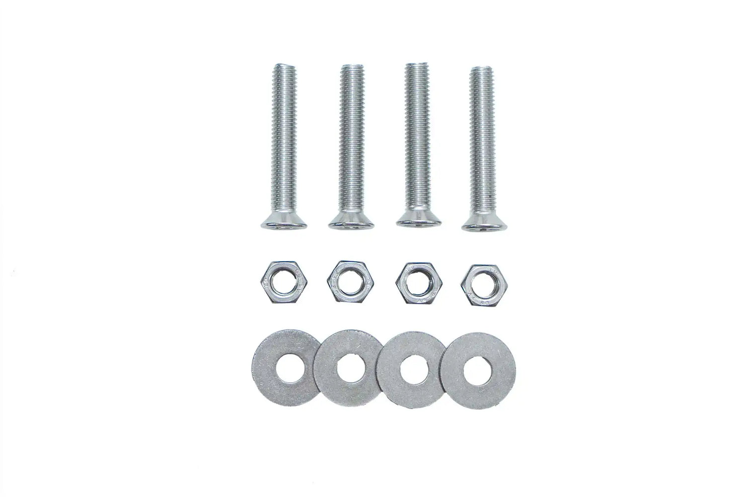 Replacement screws for Lagun wall mounting plate M8