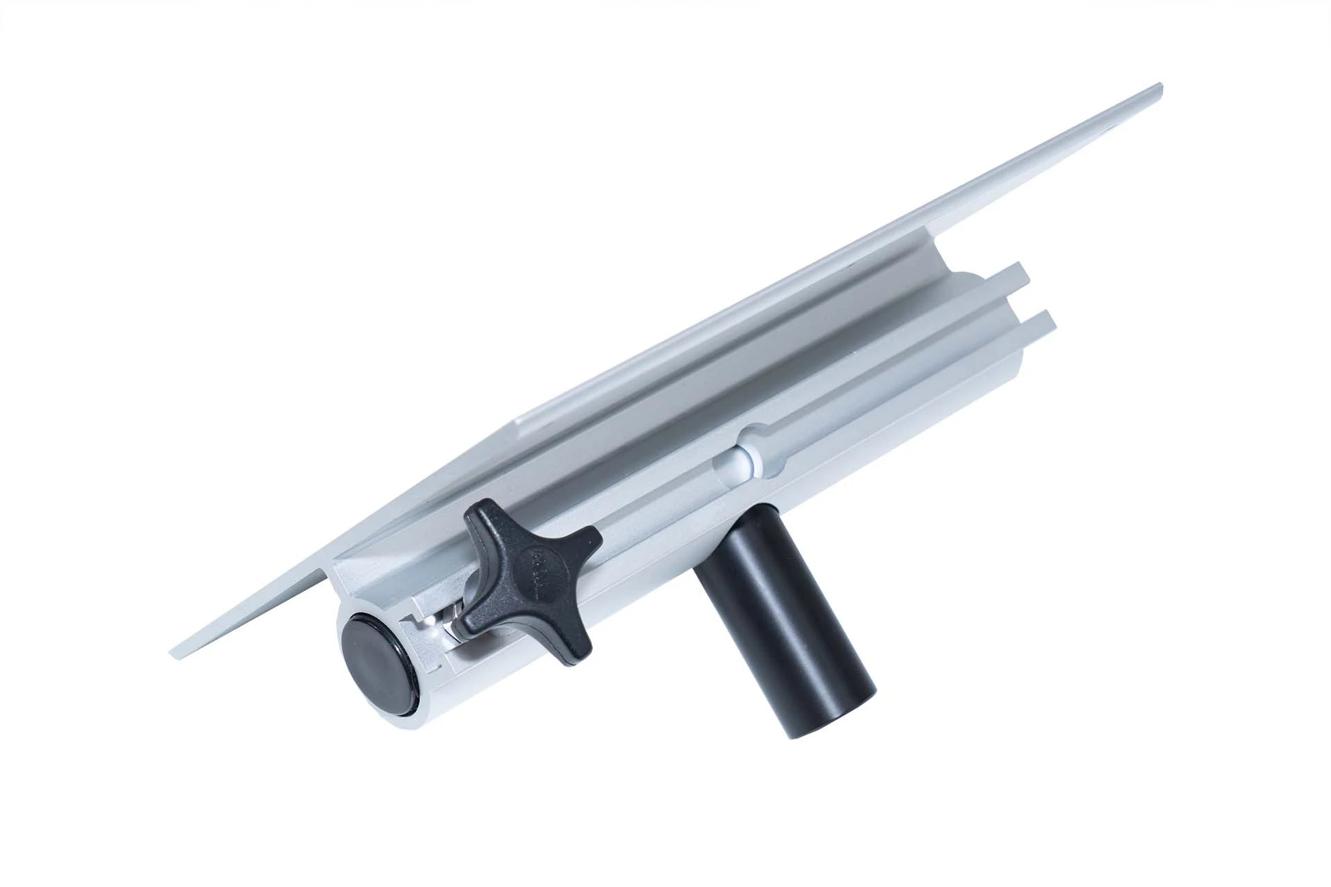 *C-stock* Lagun table frame set silver with rotating and folding mounting plate