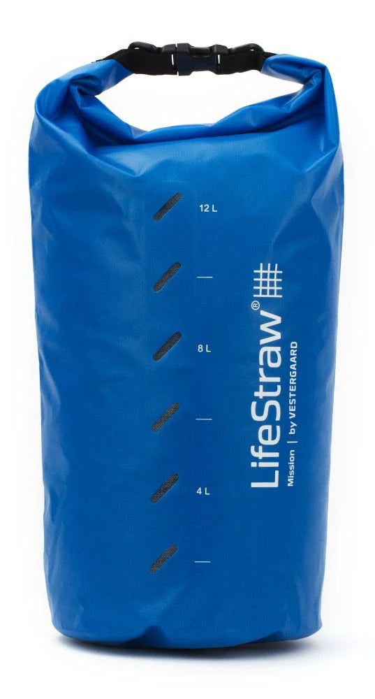 LifeStraw Mission, poche à eau avec filtre 12 L