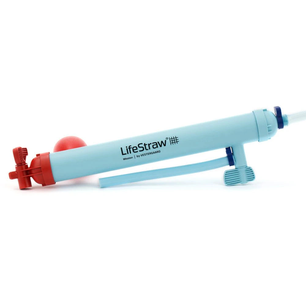 LifeStraw Mission, poche à eau avec filtre 12 L