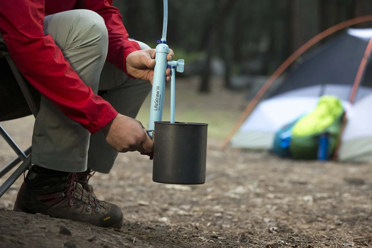 LifeStraw Mission, Wassersack mit Filter 12 L