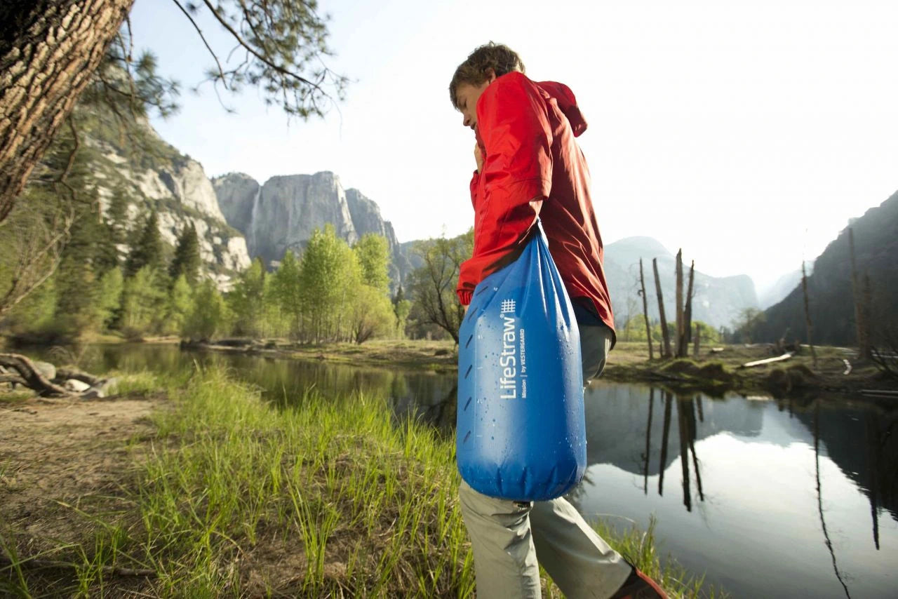 LifeStraw Mission, poche à eau avec filtre 12 L