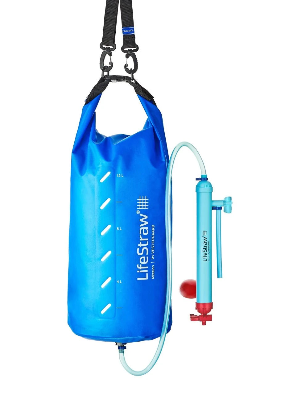 LifeStraw Mission, water bag with filter 12 L