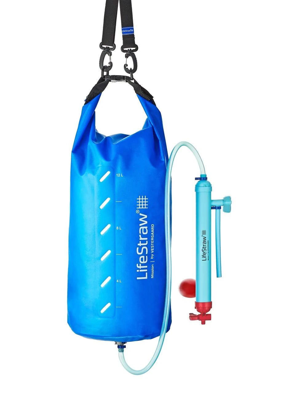 LifeStraw Mission, Wassersack mit Filter 12 L