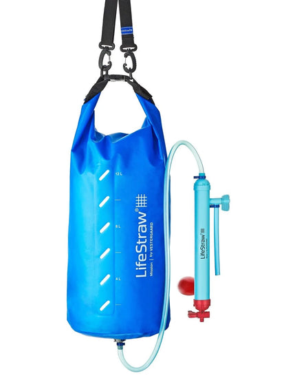 LifeStraw Mission, poche à eau avec filtre 12 L