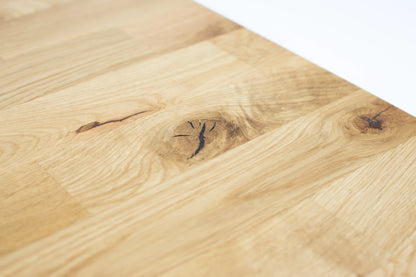 Oaky table top oak for Lagun table frame 700 x 500 mm