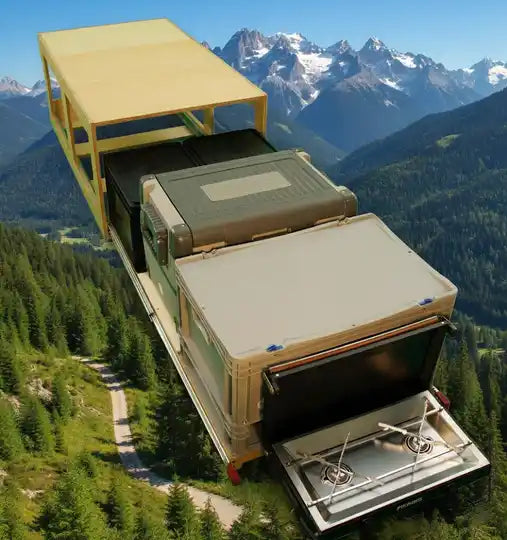 Boîte amovible Vanlife