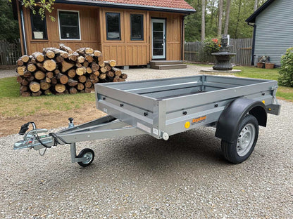 Neptun Pratik N7-202 ptw - Remorque pour voiture