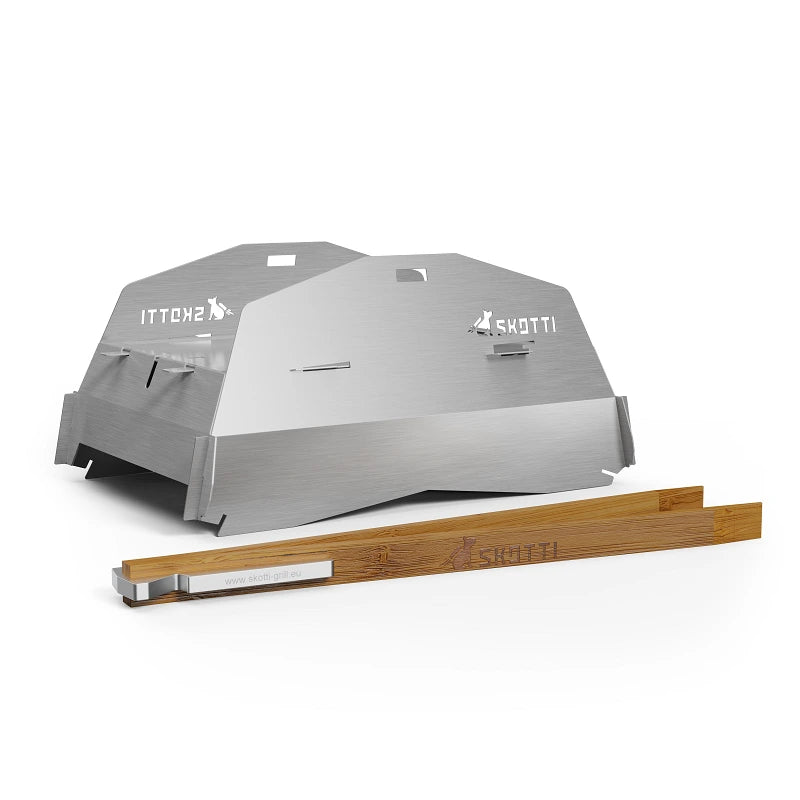 SKOTTI CAP inklusive Grillzange