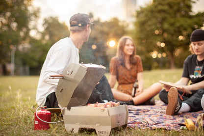 SKOTTI CAP inklusive Grillzange