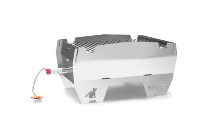 Skotti Grill 2.0 - Mobiler Steckgrill mit Gas