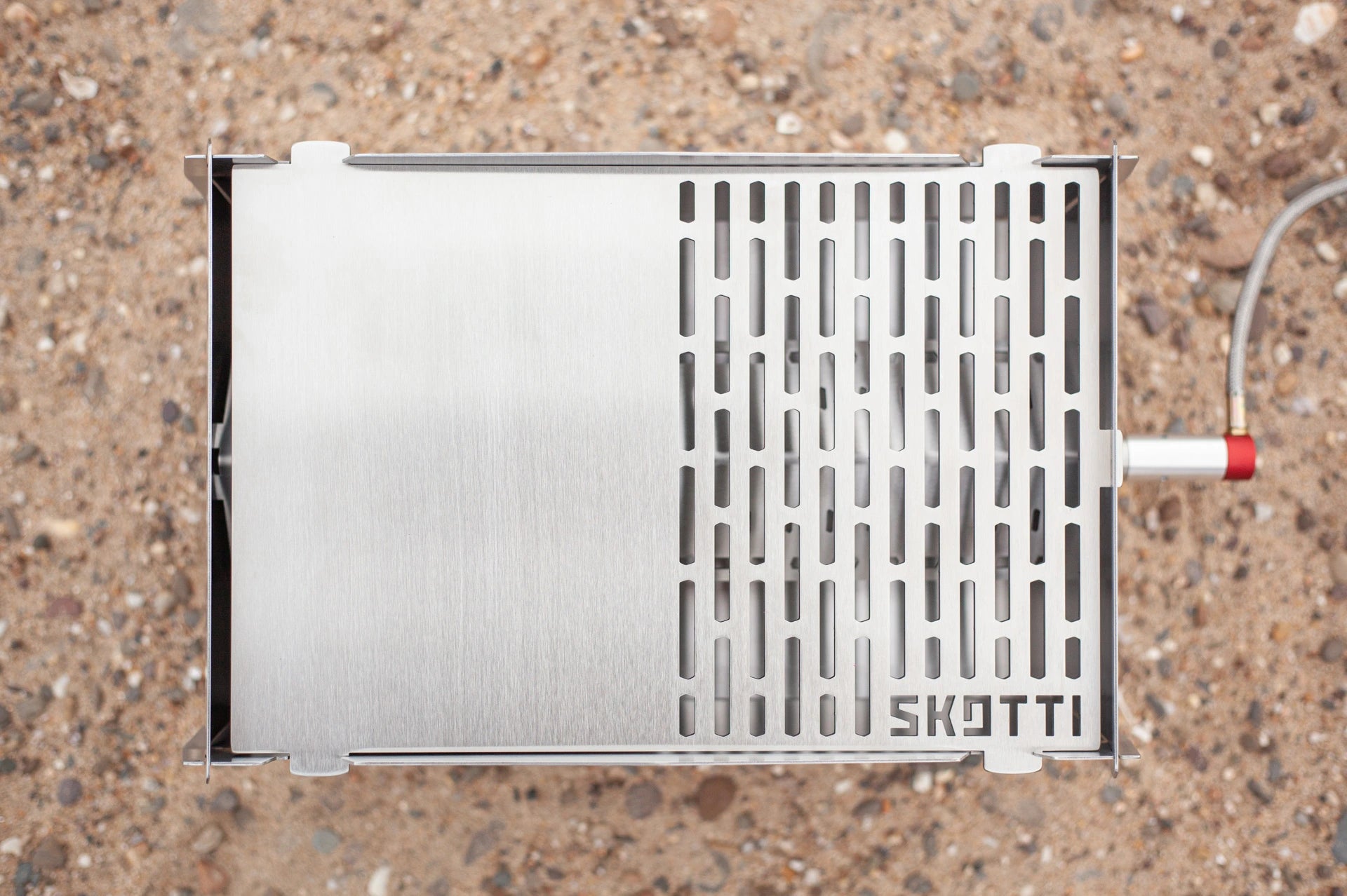 Skotti Plancha - plaque de grill