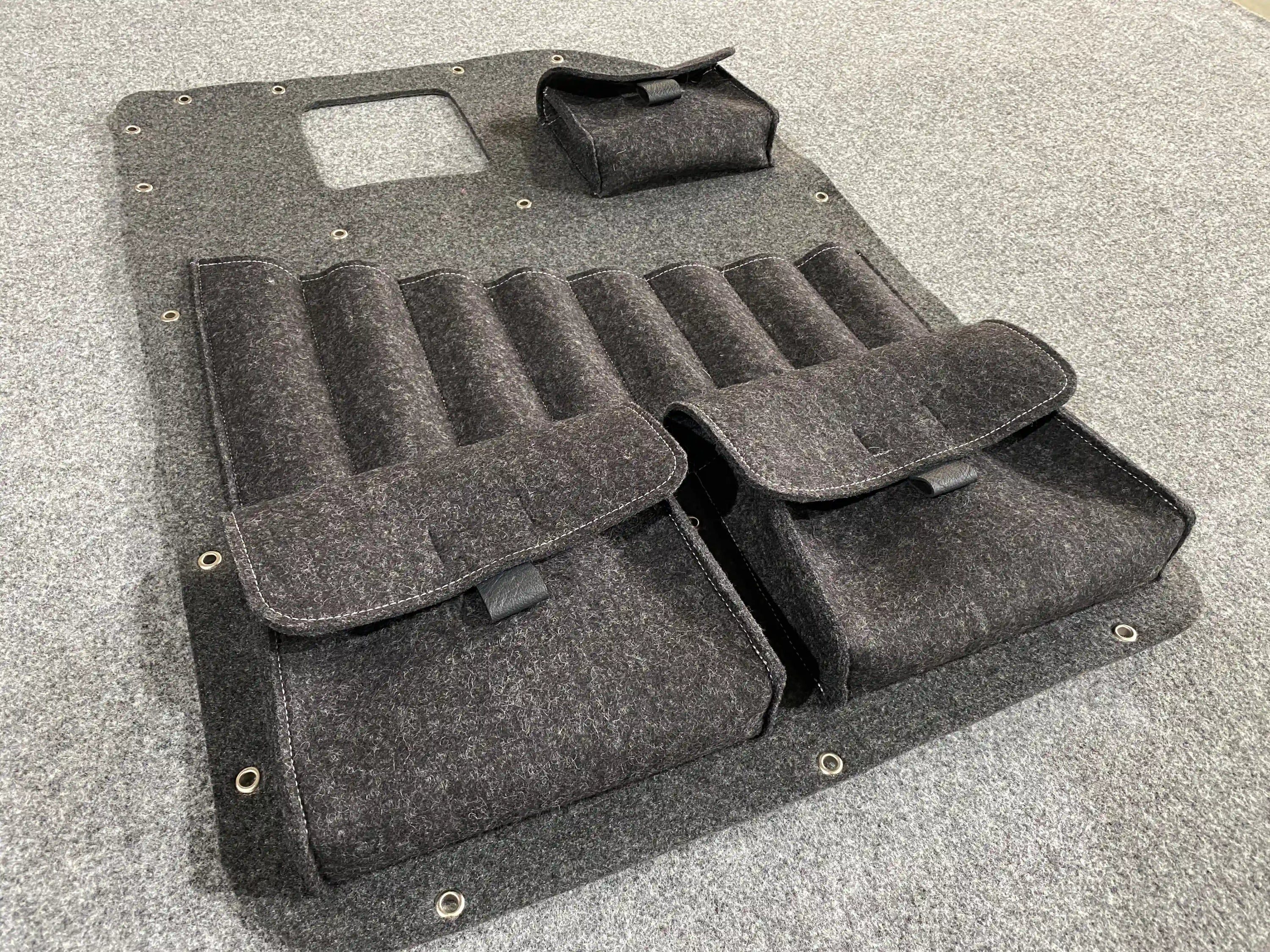 Poches de rangement arrière pour Mercedes Sprinter W907, côtés gauche et droit