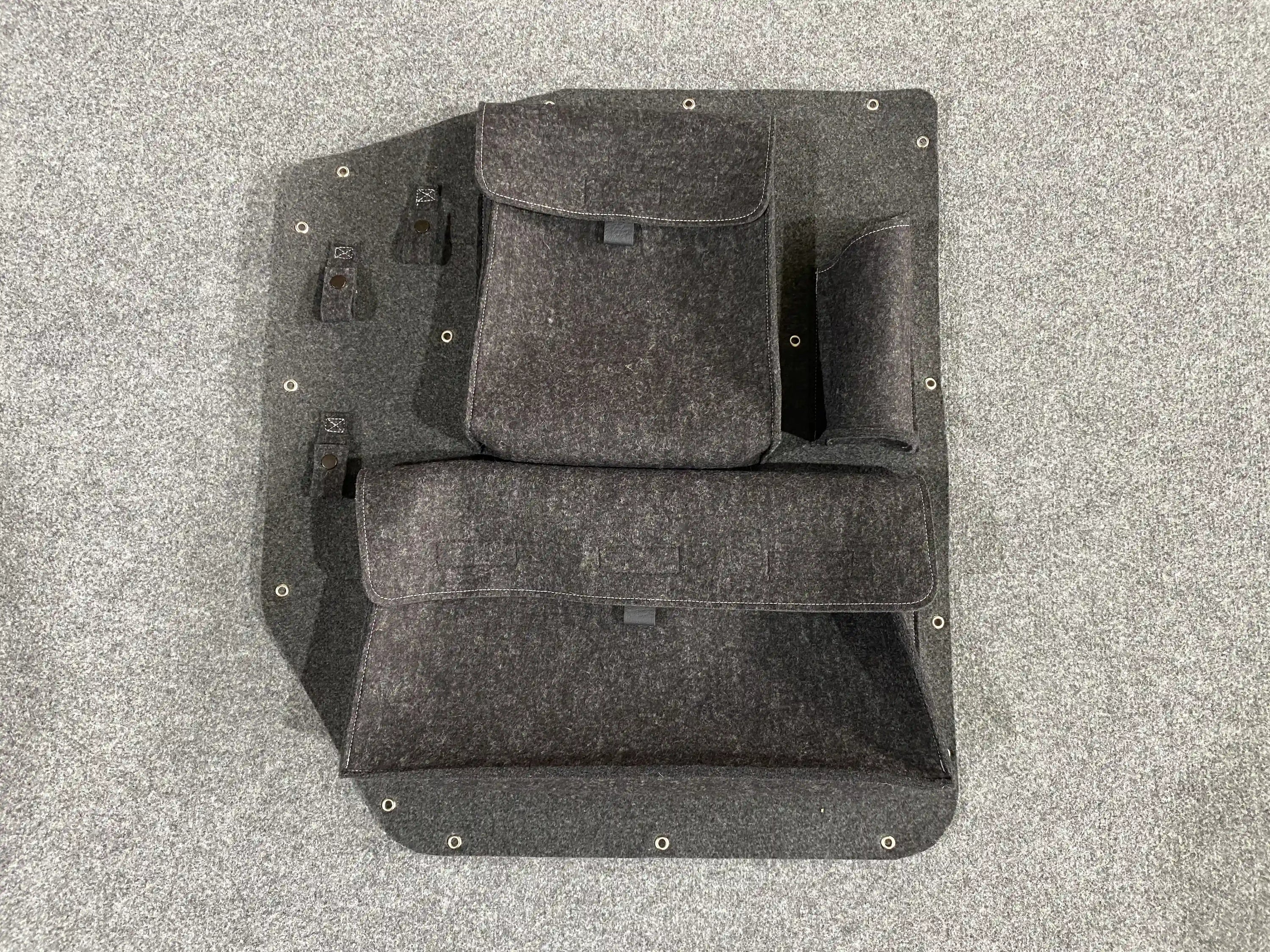 Poches de rangement arrière pour Mercedes Sprinter W907, côtés gauche et droit